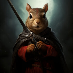 Darth Squirrel